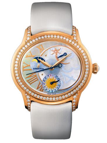 Review Audemars Piguet 77315OR.ZZ.D013SU.01 Millenary Starlit Sky replica watch price